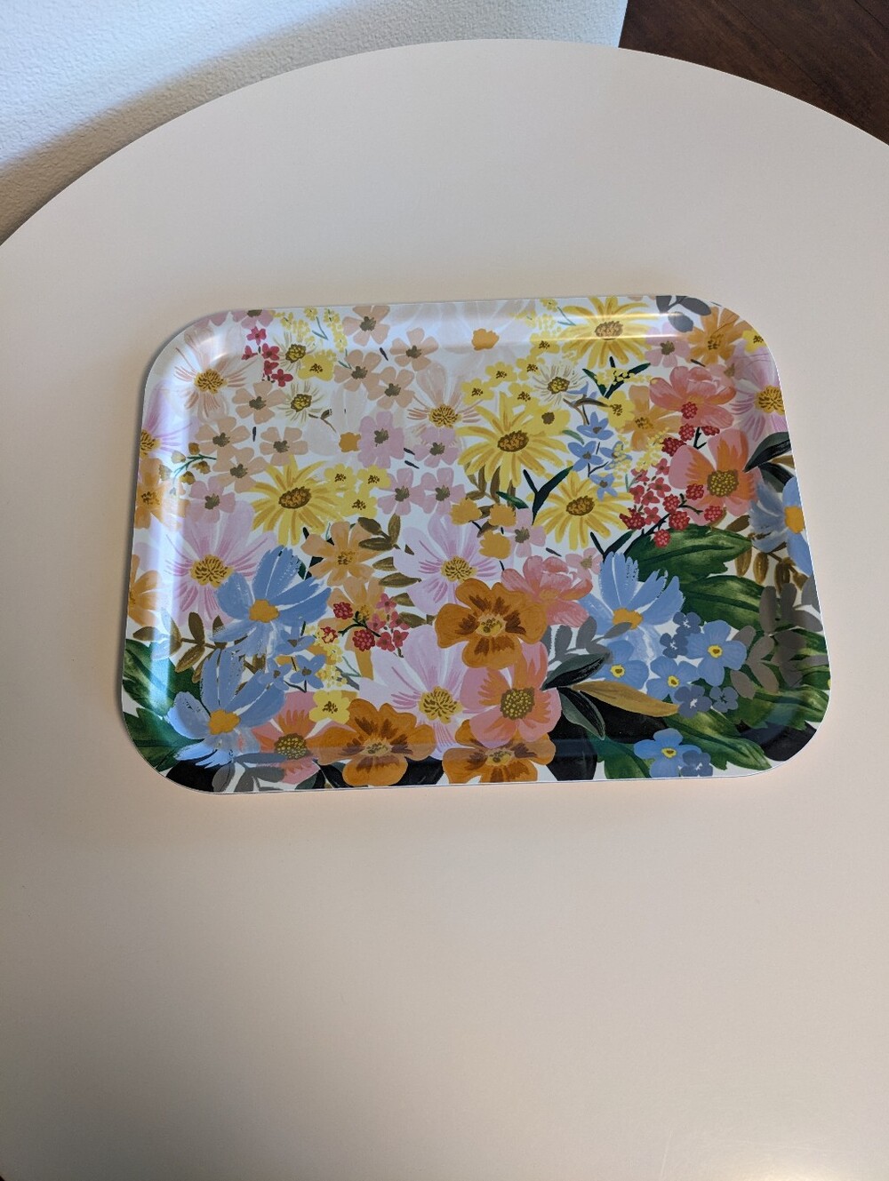 NWT Rifle Paper Co. Melamine Serving Tray